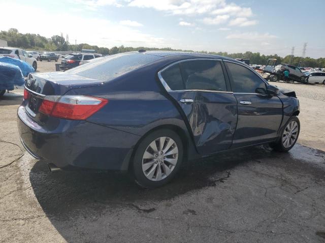 1HGCR2F83FA173480 - 2015 HONDA ACCORD EXL BLUE photo 3