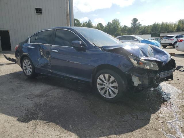 1HGCR2F83FA173480 - 2015 HONDA ACCORD EXL BLUE photo 4