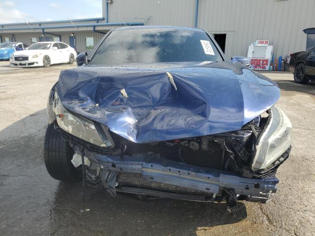 1HGCR2F83FA173480 - 2015 HONDA ACCORD EXL BLUE photo 5