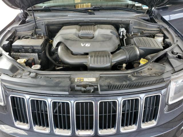 1C4RJEAG6FC614488 - 2015 JEEP GRAND CHER LAREDO CHARCOAL photo 12