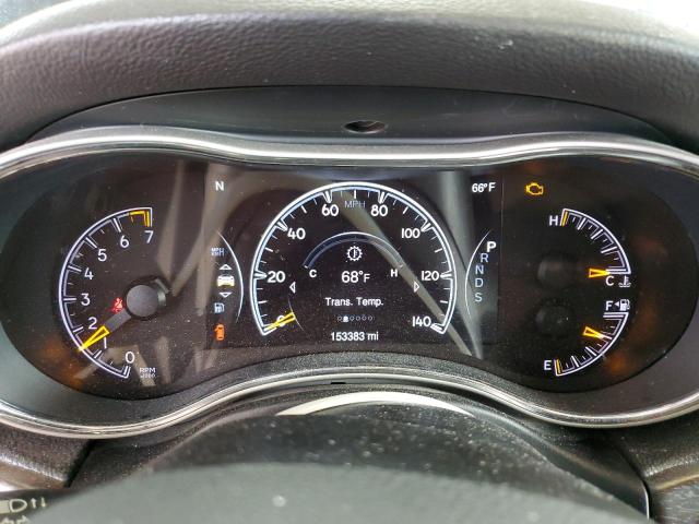 1C4RJEAG6FC614488 - 2015 JEEP GRAND CHER LAREDO CHARCOAL photo 9