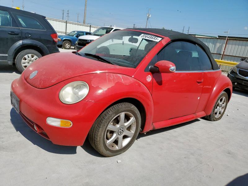 2005 VOLKSWAGEN NEW BEETLE GLS, 