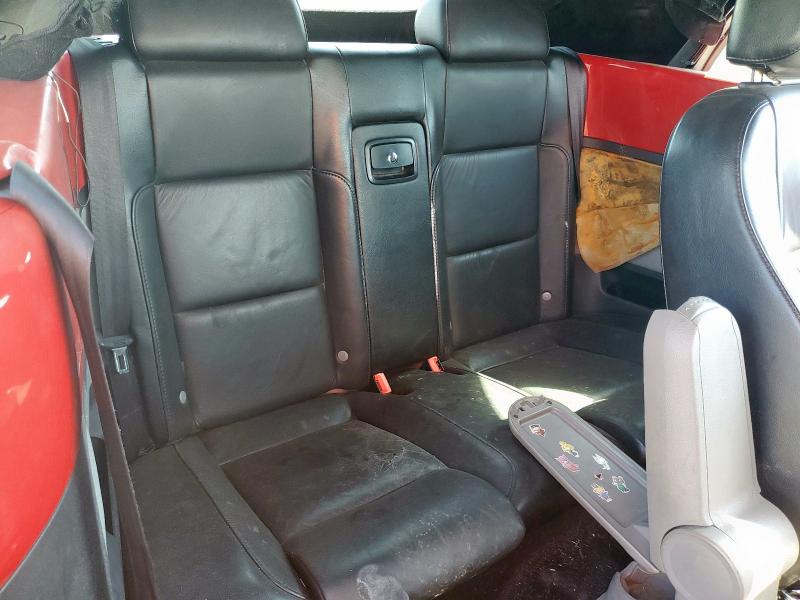 3VWCD31Y65M357563 - 2005 VOLKSWAGEN NEW BEETLE GLS 红色 照片 10