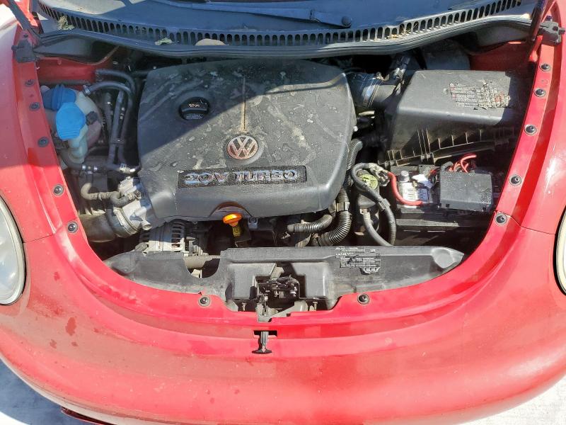 3VWCD31Y65M357563 - 2005 VOLKSWAGEN NEW BEETLE GLS 红色 照片 11