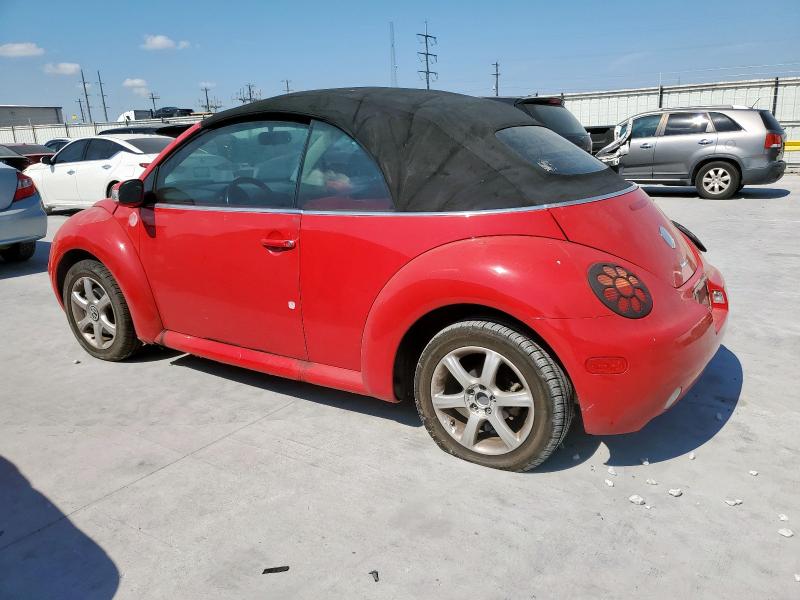 3VWCD31Y65M357563 - 2005 VOLKSWAGEN NEW BEETLE GLS 红色 照片 2