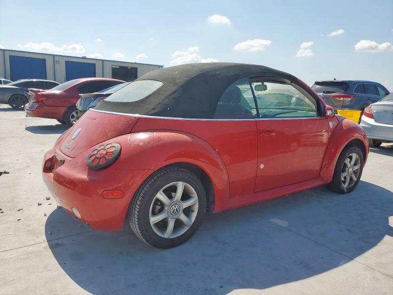 3VWCD31Y65M357563 - 2005 VOLKSWAGEN NEW BEETLE GLS 红色 照片 3