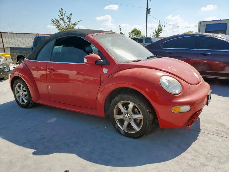 3VWCD31Y65M357563 - 2005 VOLKSWAGEN NEW BEETLE GLS 红色 照片 4