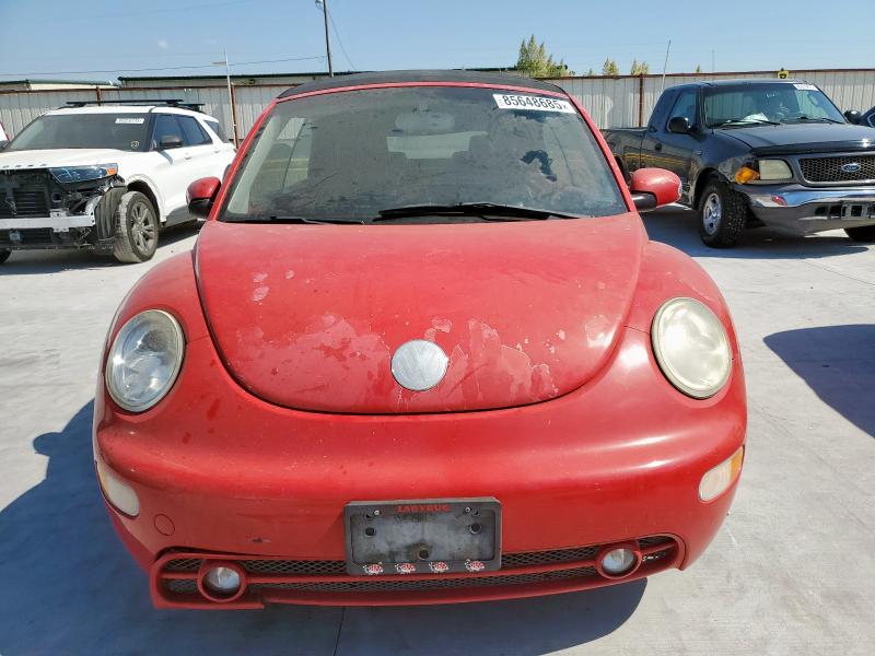 3VWCD31Y65M357563 - 2005 VOLKSWAGEN NEW BEETLE GLS 红色 照片 5