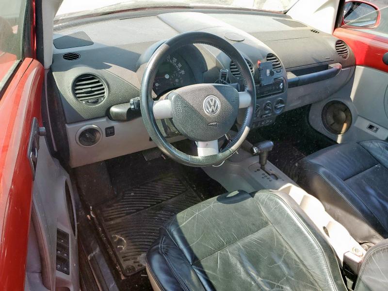 3VWCD31Y65M357563 - 2005 VOLKSWAGEN NEW BEETLE GLS 红色 照片 8