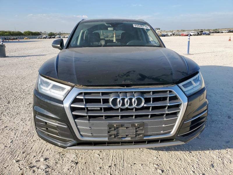WA1BNAFY7J2218949 - 2018 AUDI Q5 PREMIUM PLUS BLACK photo 5
