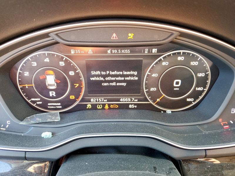 WA1BNAFY7J2218949 - 2018 AUDI Q5 PREMIUM PLUS BLACK photo 9