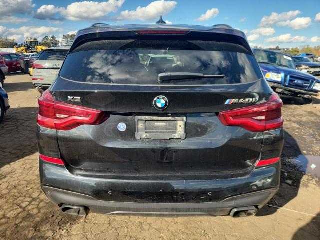 5UXTS3C57J0Y95664 - 2018 BMW X3 XDRIVEM40I BLACK photo 6