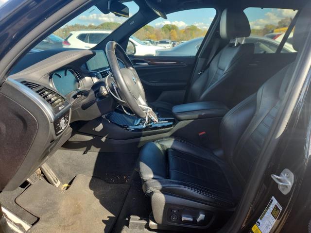 5UXTS3C57J0Y95664 - 2018 BMW X3 XDRIVEM40I BLACK photo 7
