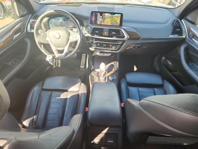 5UXTS3C57J0Y95664 - 2018 BMW X3 XDRIVEM40I BLACK photo 8