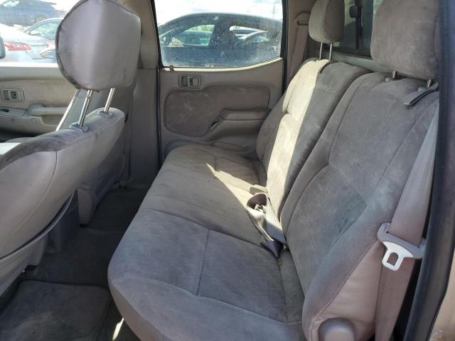 5TEHN72N33Z219237 - 2003 TOYOTA TACOMA DOUBLE CAB 银色 照片 10