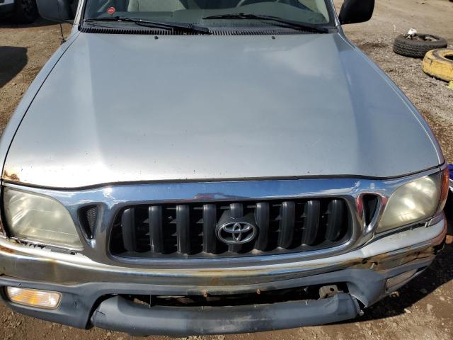 5TEHN72N33Z219237 - 2003 TOYOTA TACOMA DOUBLE CAB 银色 照片 11