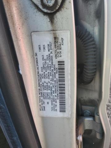 5TEHN72N33Z219237 - 2003 TOYOTA TACOMA DOUBLE CAB 银色 照片 12