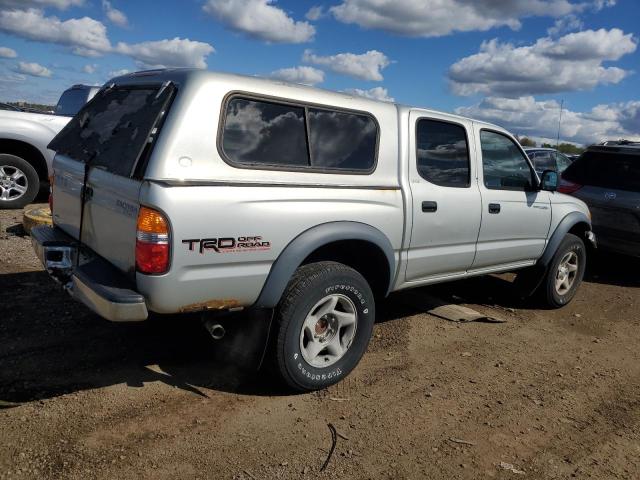 5TEHN72N33Z219237 - 2003 TOYOTA TACOMA DOUBLE CAB 银色 照片 3