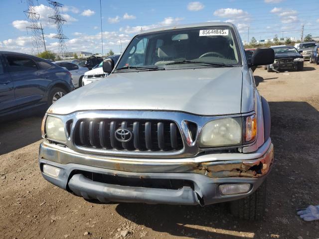 5TEHN72N33Z219237 - 2003 TOYOTA TACOMA DOUBLE CAB 银色 照片 5