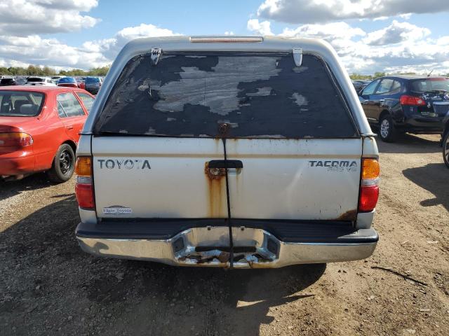 5TEHN72N33Z219237 - 2003 TOYOTA TACOMA DOUBLE CAB 银色 照片 6