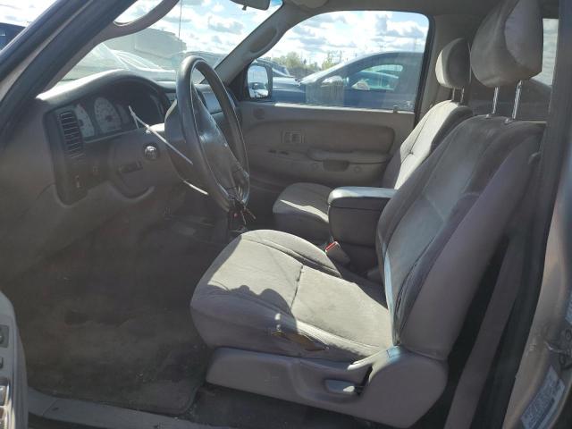 5TEHN72N33Z219237 - 2003 TOYOTA TACOMA DOUBLE CAB 银色 照片 7