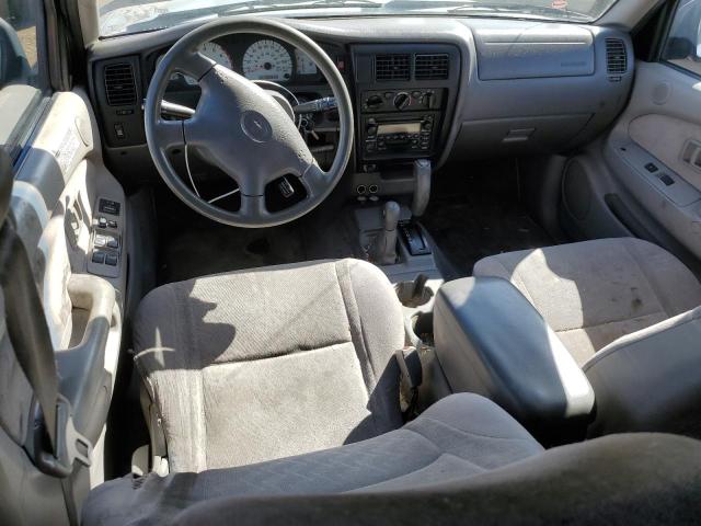 5TEHN72N33Z219237 - 2003 TOYOTA TACOMA DOUBLE CAB 银色 照片 8