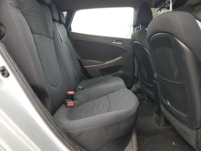 KMHCT5AEXFU220268 - 2015 HYUNDAI ACCENT GS Gümüş foto 10