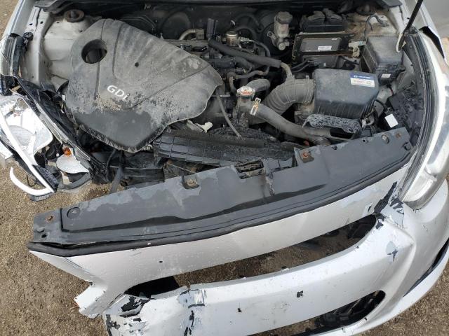 KMHCT5AEXFU220268 - 2015 HYUNDAI ACCENT GS Gümüş foto 11