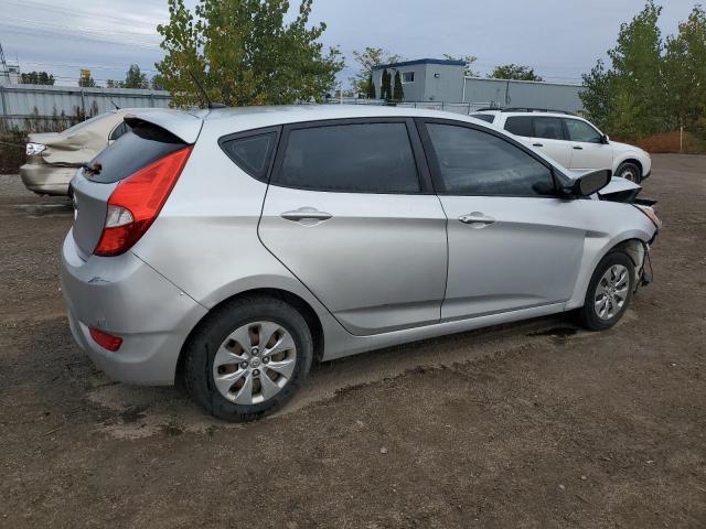KMHCT5AEXFU220268 - 2015 HYUNDAI ACCENT GS Gümüş foto 3