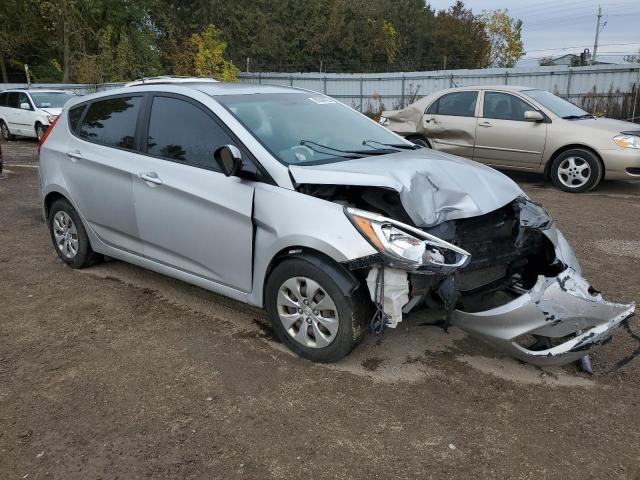 KMHCT5AEXFU220268 - 2015 HYUNDAI ACCENT GS Gümüş foto 4