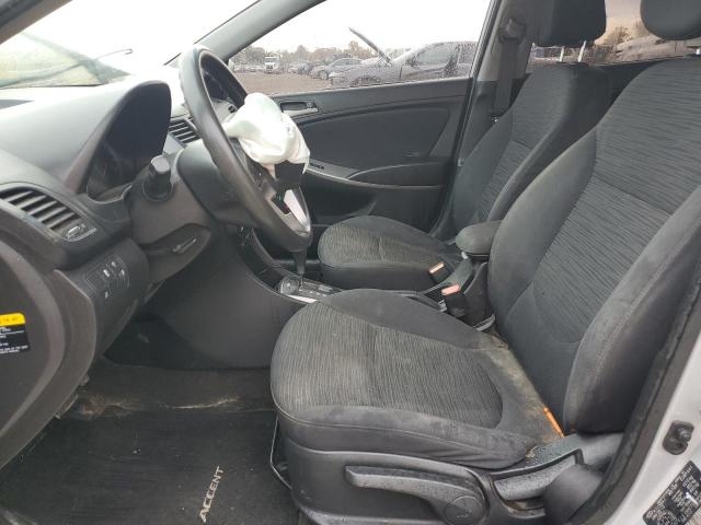 KMHCT5AEXFU220268 - 2015 HYUNDAI ACCENT GS Gümüş foto 7