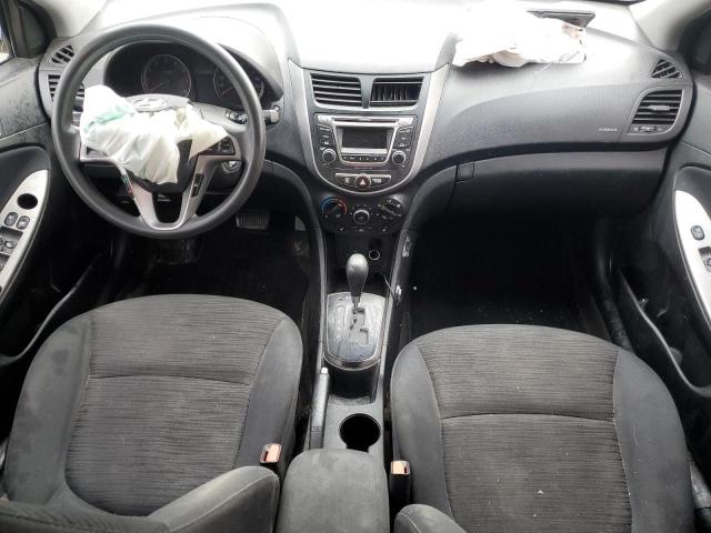 KMHCT5AEXFU220268 - 2015 HYUNDAI ACCENT GS Gümüş foto 8