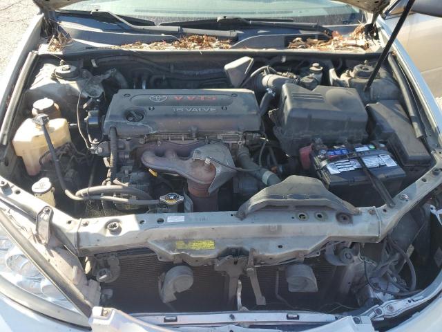 4T1BE32K35U026341 - 2005 TOYOTA CAMRY LE GRAY photo 11