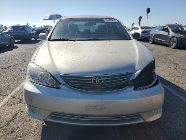 4T1BE32K35U026341 - 2005 TOYOTA CAMRY LE GRAY photo 5