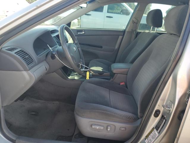 4T1BE32K35U026341 - 2005 TOYOTA CAMRY LE GRAY photo 7
