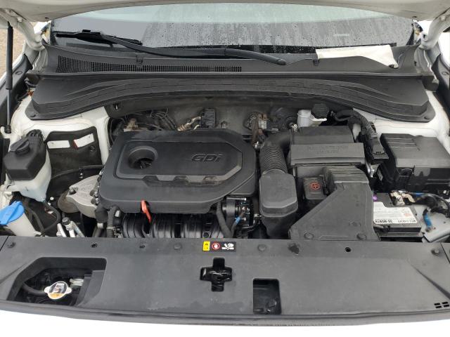 5NMS33AD3LH281086 - 2020 HYUNDAI SANTA FE SEL WHITE photo 12