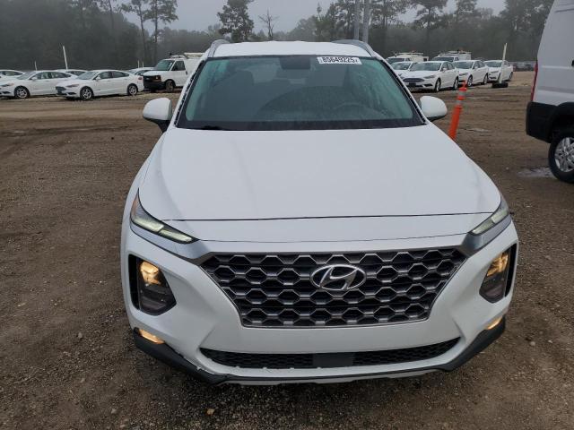 5NMS33AD3LH281086 - 2020 HYUNDAI SANTA FE SEL WHITE photo 5