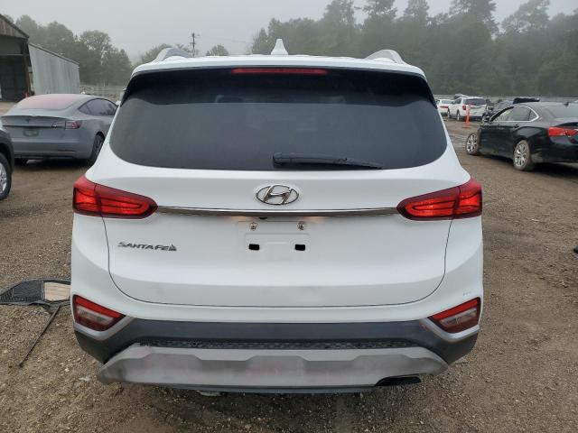 5NMS33AD3LH281086 - 2020 HYUNDAI SANTA FE SEL WHITE photo 6