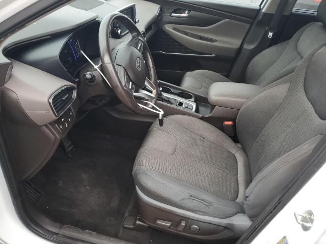5NMS33AD3LH281086 - 2020 HYUNDAI SANTA FE SEL WHITE photo 7