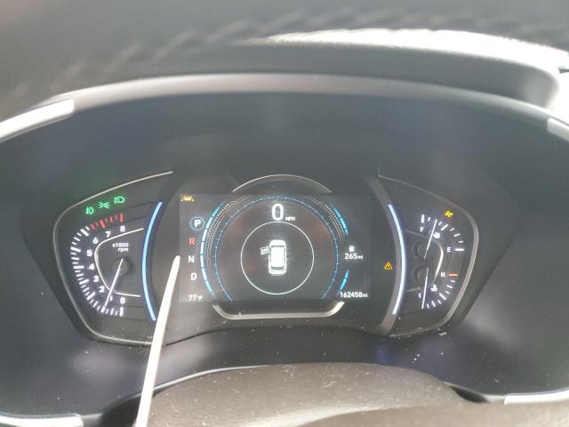 5NMS33AD3LH281086 - 2020 HYUNDAI SANTA FE SEL WHITE photo 9