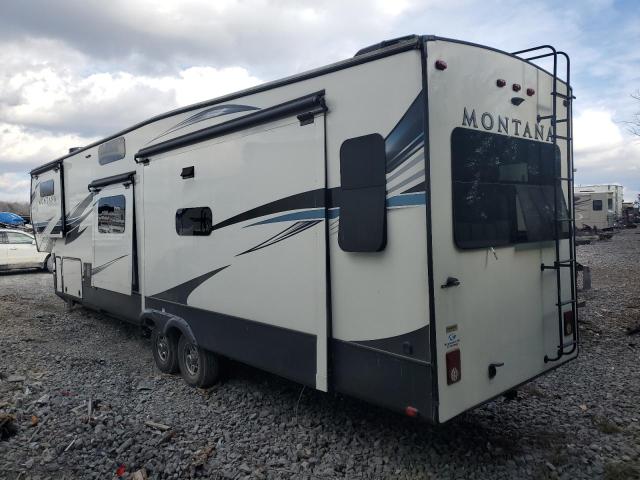 4YDF38522M4701788 - 2021 KEYSTONE MONTANA WHITE photo 3