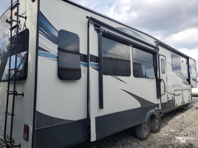 4YDF38522M4701788 - 2021 KEYSTONE MONTANA WHITE photo 4