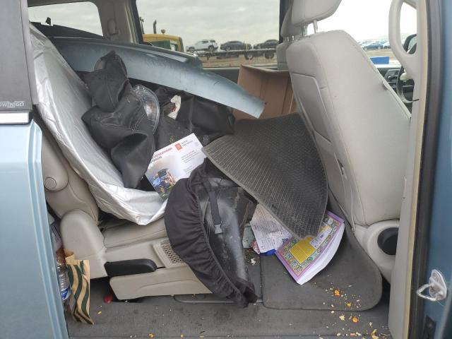 2A8HR54P18R657199 - 2008 CHRYSLER TOWN & COU TOURING Көк фото 11