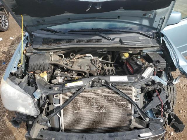 2A8HR54P18R657199 - 2008 CHRYSLER TOWN & COU TOURING Көк фото 12