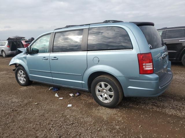 2A8HR54P18R657199 - 2008 CHRYSLER TOWN & COU TOURING Көк фото 2