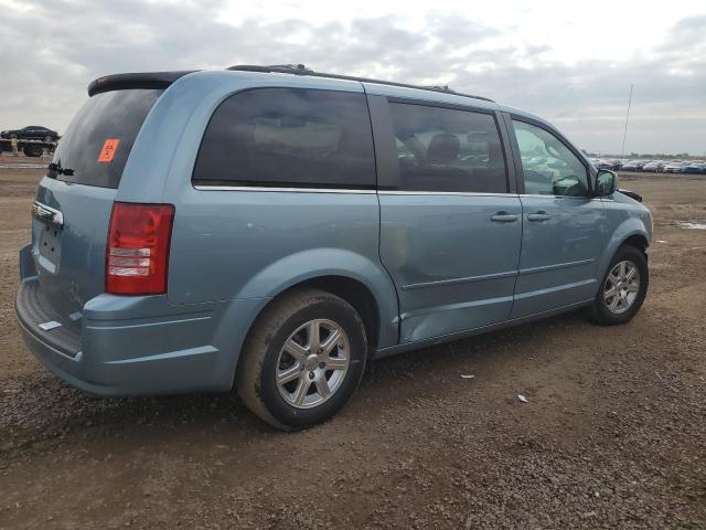 2A8HR54P18R657199 - 2008 CHRYSLER TOWN & COU TOURING Көк фото 3