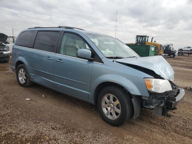 2A8HR54P18R657199 - 2008 CHRYSLER TOWN & COU TOURING Көк фото 4