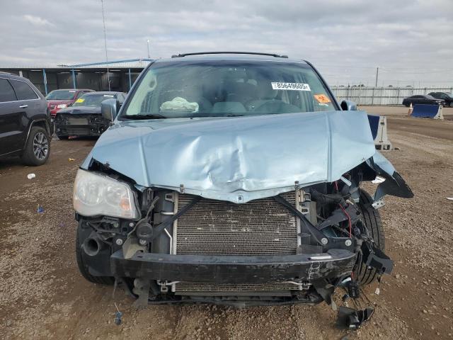 2A8HR54P18R657199 - 2008 CHRYSLER TOWN & COU TOURING Көк фото 5