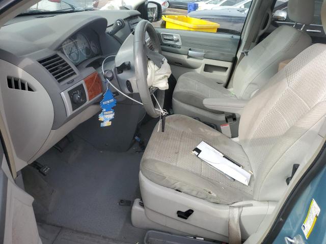 2A8HR54P18R657199 - 2008 CHRYSLER TOWN & COU TOURING Көк фото 7