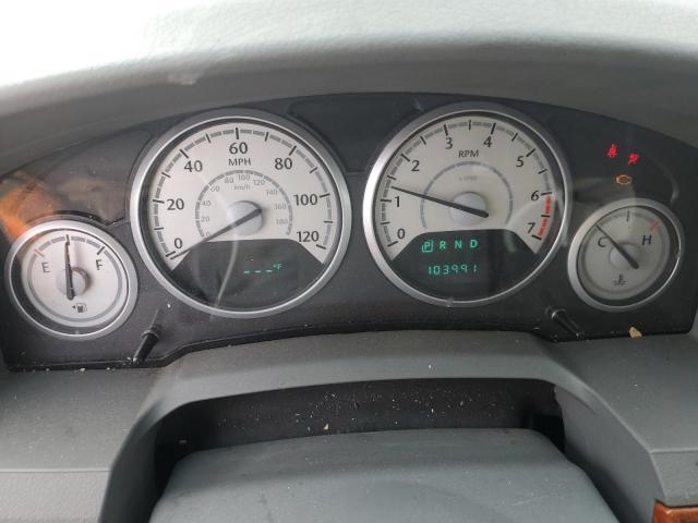 2A8HR54P18R657199 - 2008 CHRYSLER TOWN & COU TOURING Көк фото 9